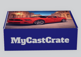 MyCastCrate - Diecast Collector's Club | Monthly Subscription Box