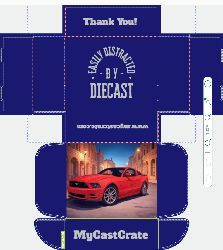 MyCastCrate - Diecast Collector's Club | Monthly Subscription Box