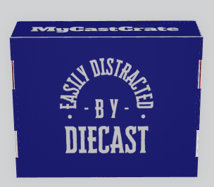 MyCastCrate - Diecast Collector's Club | Monthly Subscription Box